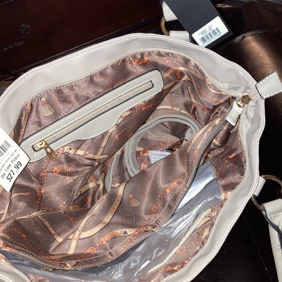 Laterre purse with wallet tan new - Picture 3 of 3